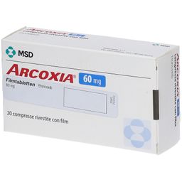 ARCOXIA 60 mg Filmtabletten
