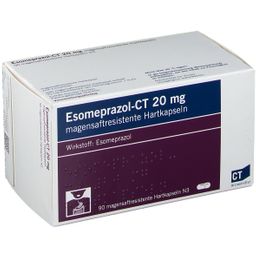 Esomeprazol - Ct 20Mg