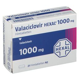 Valaciclovir HEXAL® 1000 mg