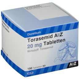 Torasemid AbZ 20Mg l