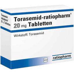 Torasemid-ratiopharm® 20 mg