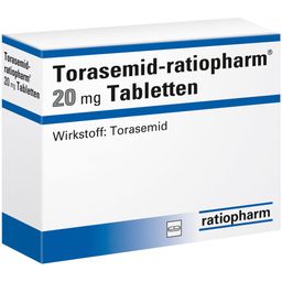 Torasemid-ratiopharm® 20 mg