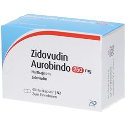 Zidovudin Aurobindo 250 mg