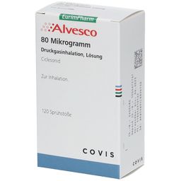 Alvesco 80 µg 120 Hub Dosieraerosol