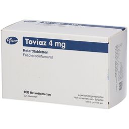 Toviaz 4 mg Retard