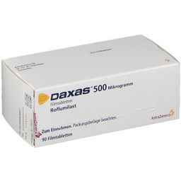 Daxas® 500  µg