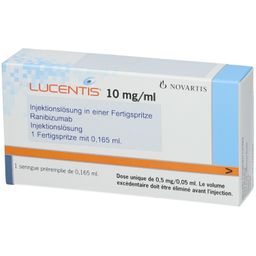 Lucentis® 10Mg/Ml Sirup