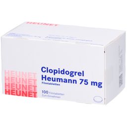 CLOPIDOGREL Heumann 75 mg