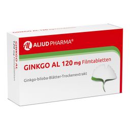 Ginkgo AL 120 mg Filmtabletten bei altersbedingten Gedächtniseinbußen mit leichter Demenz