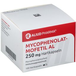 Mycophenolatmofetil AL 250 mg