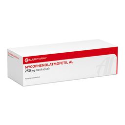 Mycophenolatmofetil AL 250 mg