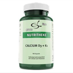 green line NUTRITHEKE Calcium D3 + K3