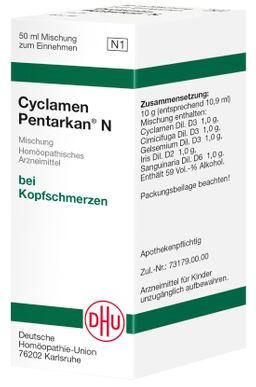 DHU Cyclamen Pentarkan N