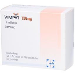 VIMPAT 150 mg Filmtabletten