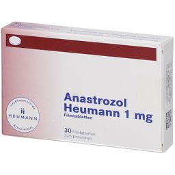 Anastrozol Heumann 1 mg