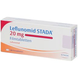 Leflunomid STADA®® 20 mg