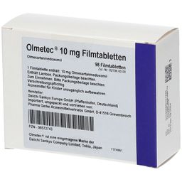 Olmetec 10 mg