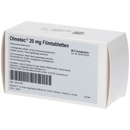 Olmetec 20 mg