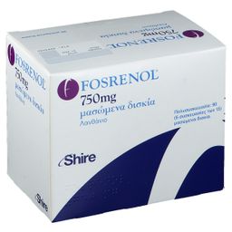 FOSRENOL 750 mg Kautabletten