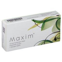 Maxim® 0,030 mg/2 mg