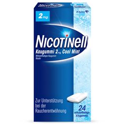 Nicotinell® 2mg Cool Mint Kaugummi
