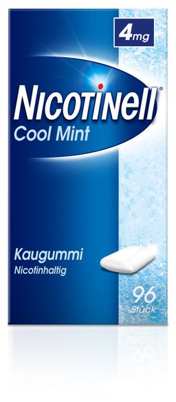 Nicotinell® 4mg Cool Mint Kaugummi