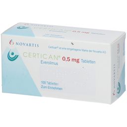 Certican® 0.5Mg E/Ml