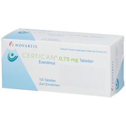 CERTICAN® 0,75 mg