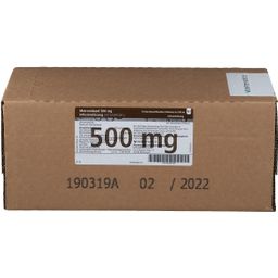 Metronidazol 500 mg Infusionslösung DELTAMEDICA