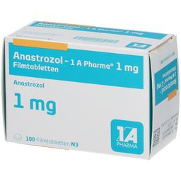 Anastrozol 1A Pharma® 1Mg