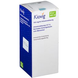 Kiovig 100 mg/ml