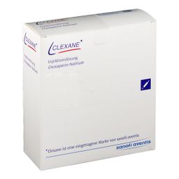 Clexane 10.000 I.E. 100 mg/ml ILO I.E.