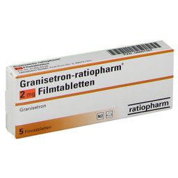 Granisetron-ratiopharm® 2 mg