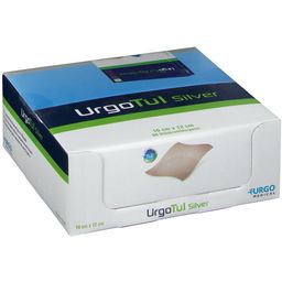 URGOTUEL SILVER 10X12CM