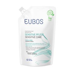 EUBOS Sensitive Pflege Dusch & Creme Nachfüllbeutel für empfindliche & trockene Haut