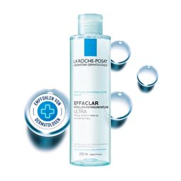 La Roche Posay Effaclar Mizellen Reinigungsfluid Ultra Gesichtsreinigung für fettige, unreine Haut