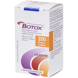 Botox 200 Allergan-Einheiten