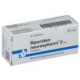 Biperiden-neuraxpharm® 2 mg