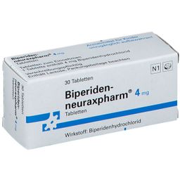 Biperiden-neuraxpharm® 4 mg