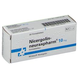 Nicergolin-neuraxpharm® 10 mg