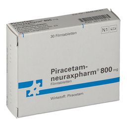 Piracetam-neuraxpharm® 800 mg