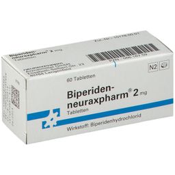Biperiden-neuraxpharm® 2 mg