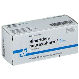 Biperiden-neuraxpharm® 4 mg