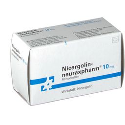 Nicergolin-neuraxpharm® 10 mg