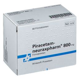 Piracetam-neuraxpharm® 800 mg