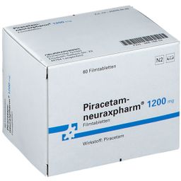 Piracetam-neuraxpharm® 1200 mg