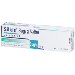 SILKIS 3 µg/g Salbe