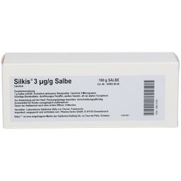 Silkis 3 µg/g Salbe