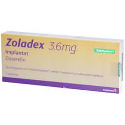 Zoladex 3,6 mg