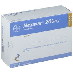 Nexavar® 200 mg